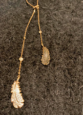 bijoux swarovski collier sautoir 