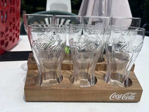 Verre coca cola - coca,