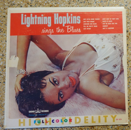 Lightning hopkins sings - hopkins,