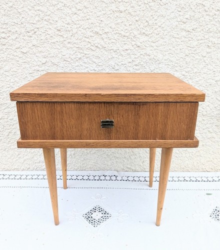 Chevet bout canapé vintage - bout,