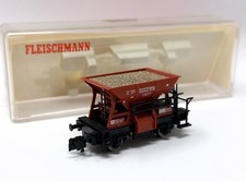 FLEISCHMANN Piccolo 8228 / Wagon À Gravier DRG 701 927 Régensburg, Échelle N
