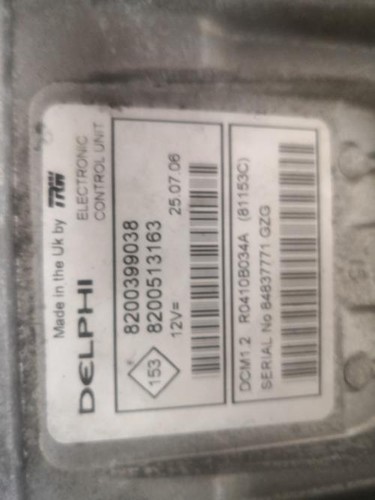 Kit demarrage renault clio - de,