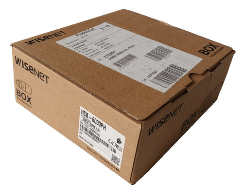 New wisenet hcb 6000ph - new, hcb-6000ph