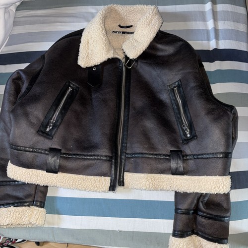 Veste cuir femme - veste,
