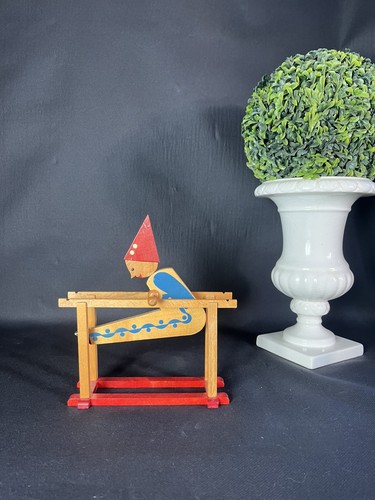Jouet vintage 1970 clown - vintage,
