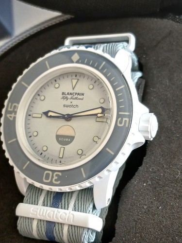 Swatch blancpain antarctic - swatch, x