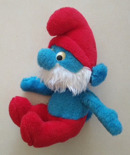 Peluche grand schtroumpf - peluche, le