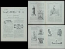 L'ARCHITECTURE n°21 1902