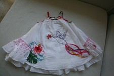 ROBE BLANCHE CATIMINI 3/4 ANS