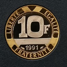 10 FRANCS GENIE DE LA BASTILLE