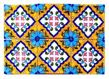 Maison Décorative Set De 6 Céramique Mosaïque Mural Cuisine Toilettes Carreaux