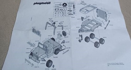 Playmobil pièce détachée - playmobil,