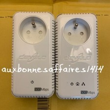 Kit de 2 adaptateurs CPL dlan