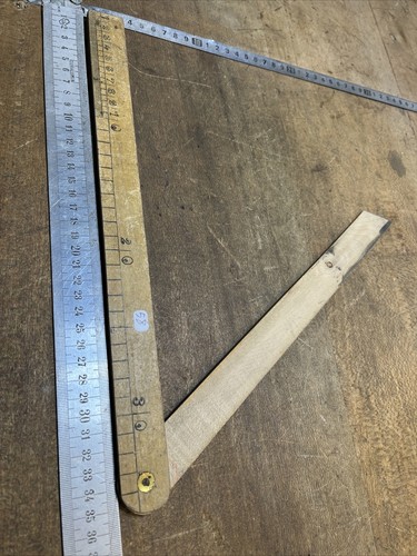 Outil fausse équerre bois - équerre,