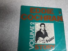 VEND 33T EDDIE COCHRAN STORY