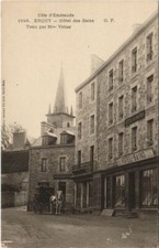 CPA AK Erquy Hotel des Bains