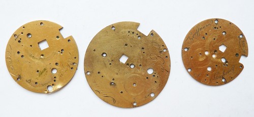 Cadran mouvement montre - cadran,