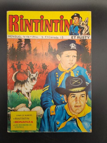 Rintintin rusty n 114 - rintintin,