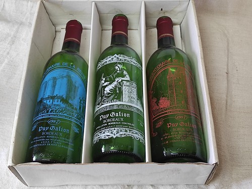 Bouteilles vides bordeaux puy - bouteilles,