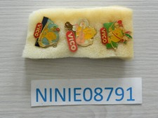 LOT 3 PIN'S PINS VICO purée pomme de terre puree PINES patato KIEFER gondole