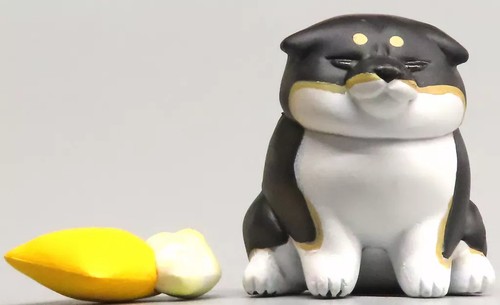 Mini figurine noire - , animal