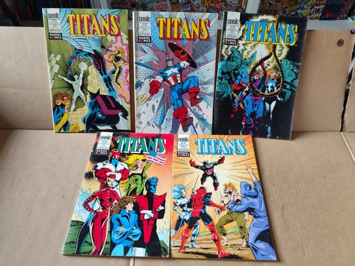 Titans lot numéros - titans,