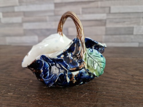 Ancien panier barbotine - panier,