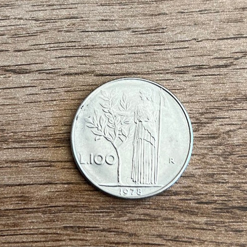 Pièce monnaie n708 italie - n708,
