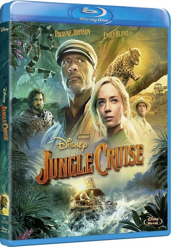 Jungle cruise blu ray - cruise, [blu-ray]