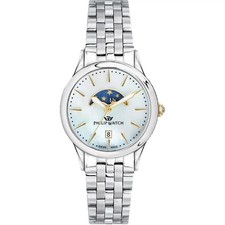 Montre Femme PHILIP WATCH MARILYN R8253596506 Acier Phases Lune SWISS MADE