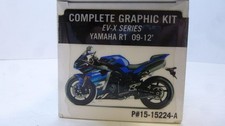 Kit de Décoration Autocollant Sticker Graphique Kit Compatible À Yamaha R1 09-12