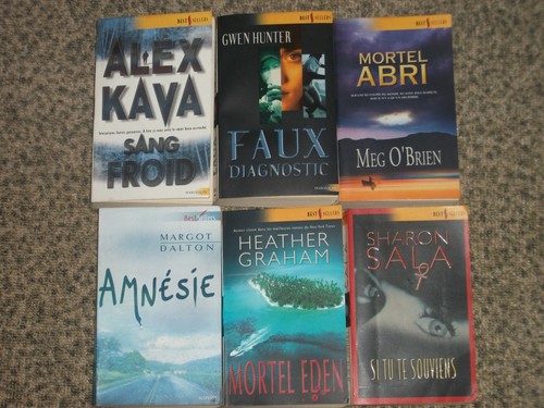 Lot livres best sellers - 6,