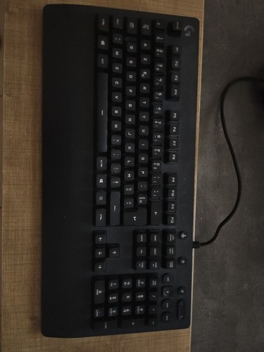 Logitech clavier gaming - logitech,