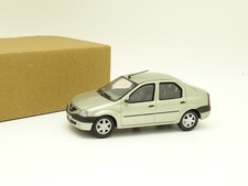 Eligor SB 1/43 - Dacia Logan 2004 Beige Métal