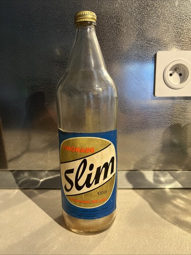Bouteille limonade ancienne