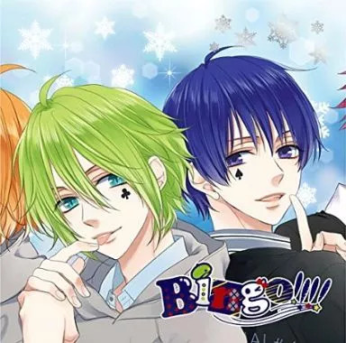 Anime marginal bingo - marginal#4,