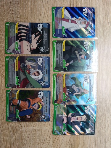 Lot carte holographic - 7,