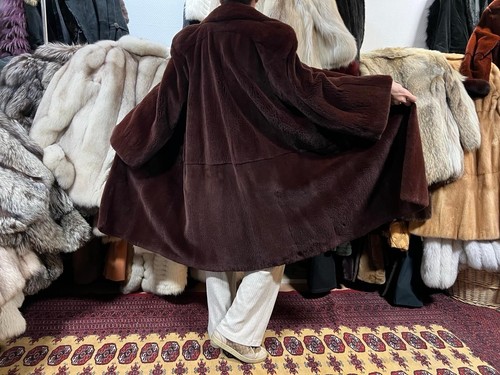 Manteau fourrure visone - en, de