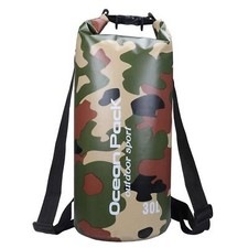 Sac étanche en bâche PVC 500D ultrarésistante pour kayak/bateau/canoë/pêche/r...