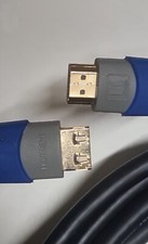 Câble HDMI Super High Speed avec Ethernet 7,5M Son TV VIDEO type CL3 embout doré