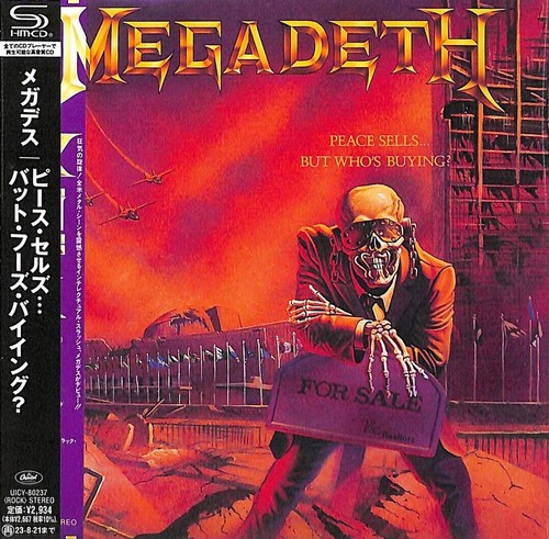 Megadeth peace sells - -, sells...but