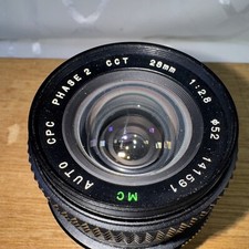 PHASE 2 CCT 28mm 1:2.8 MC AUTO