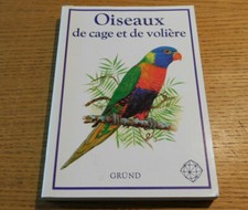 livre LES OISEAUX de CAGE et