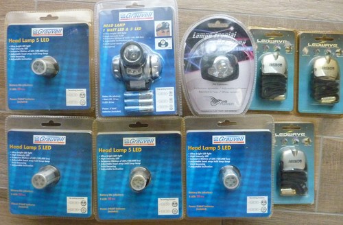 Lot lampe frontale - lot,