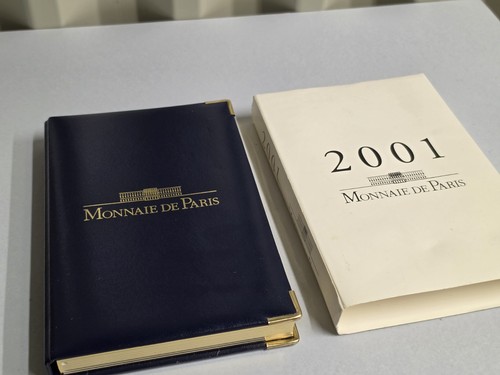 Coffret 2001 monnaie de - coffret, be