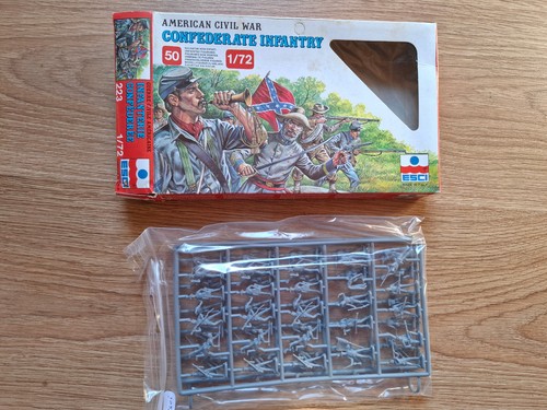 Esci acw confederate - 1/72,