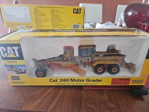 Norscot niveleuse cat h - cat, 24