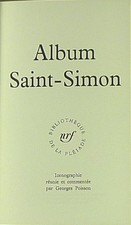 L'album Saint-Simon de la