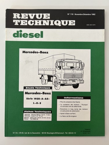 Revue technique diesel - technique,