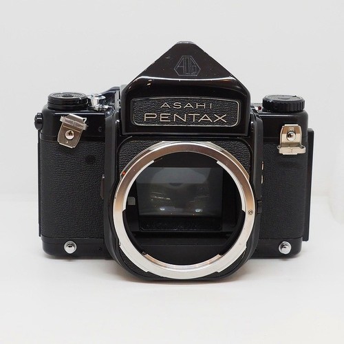 Pentax 6x7 niveau - oeil, mup